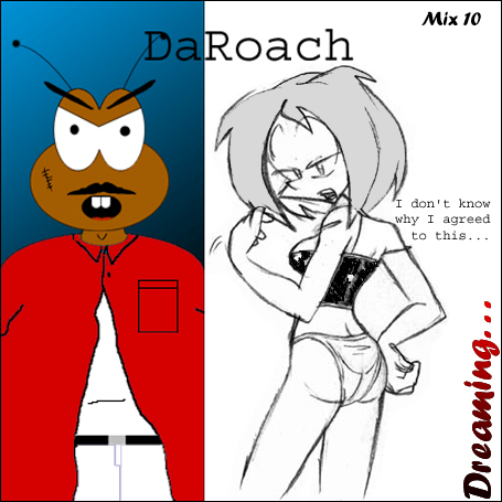 DaRoach CD Covers