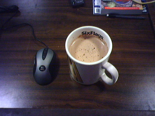 Hot chocolate anyone?
